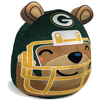 Oreiller mascotte en peluche Pegasus Green Bay Packers avec caractéristiques