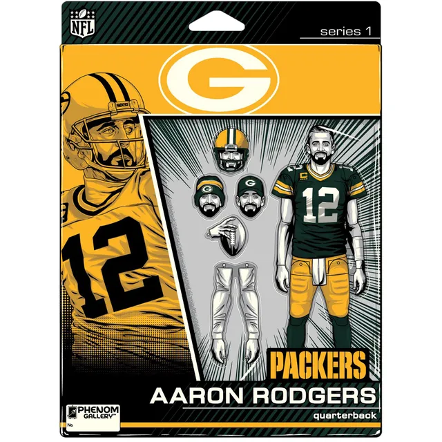 Autographed Green Bay Packers Aaron Rodgers Fanatics Authentic Nike White Limited  Jersey