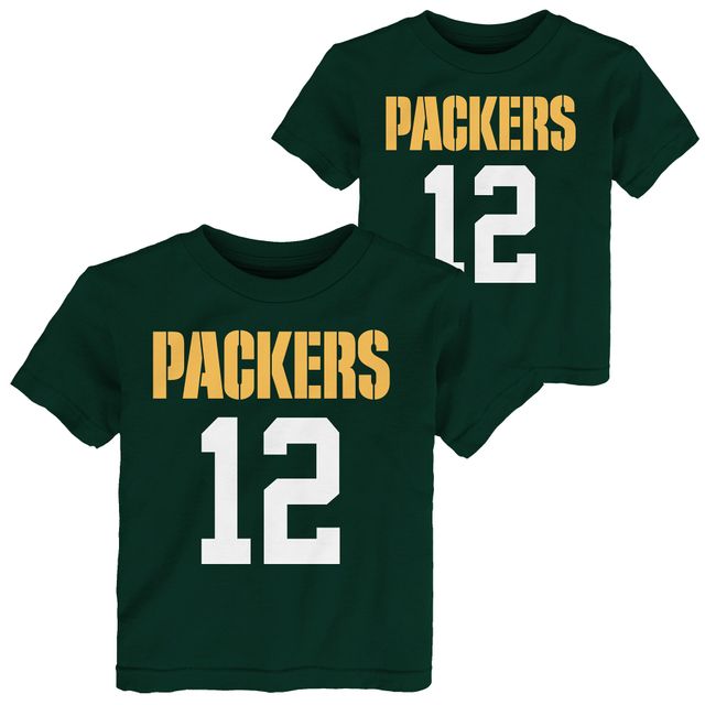 Girls Preschool Green Bay Packers Green Too Cute Tri-Blend Dress