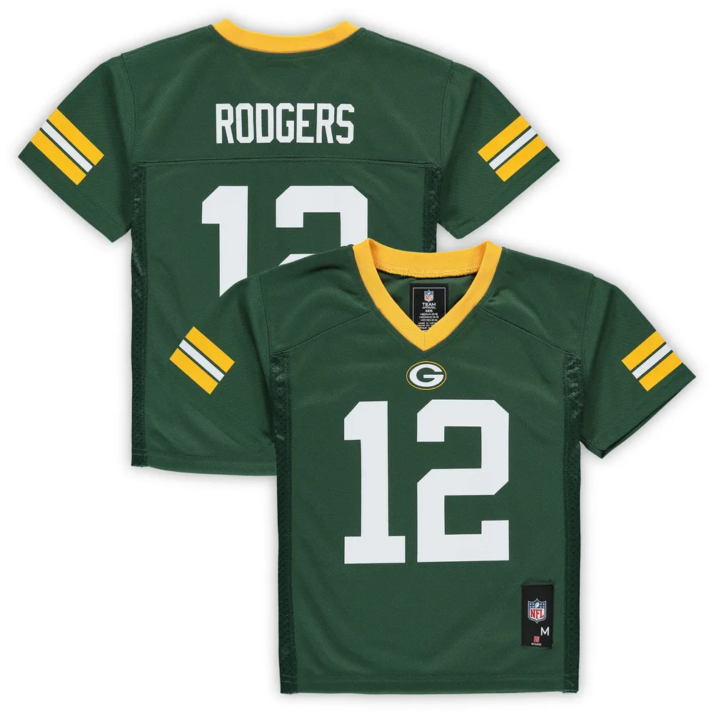 Men's Aaron Rodgers White Green Bay Packers Classic Elite Player Jersey