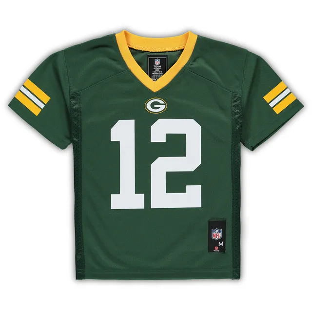 Preschool Aaron Rodgers Green Green Bay Packers Replica Player Jersey