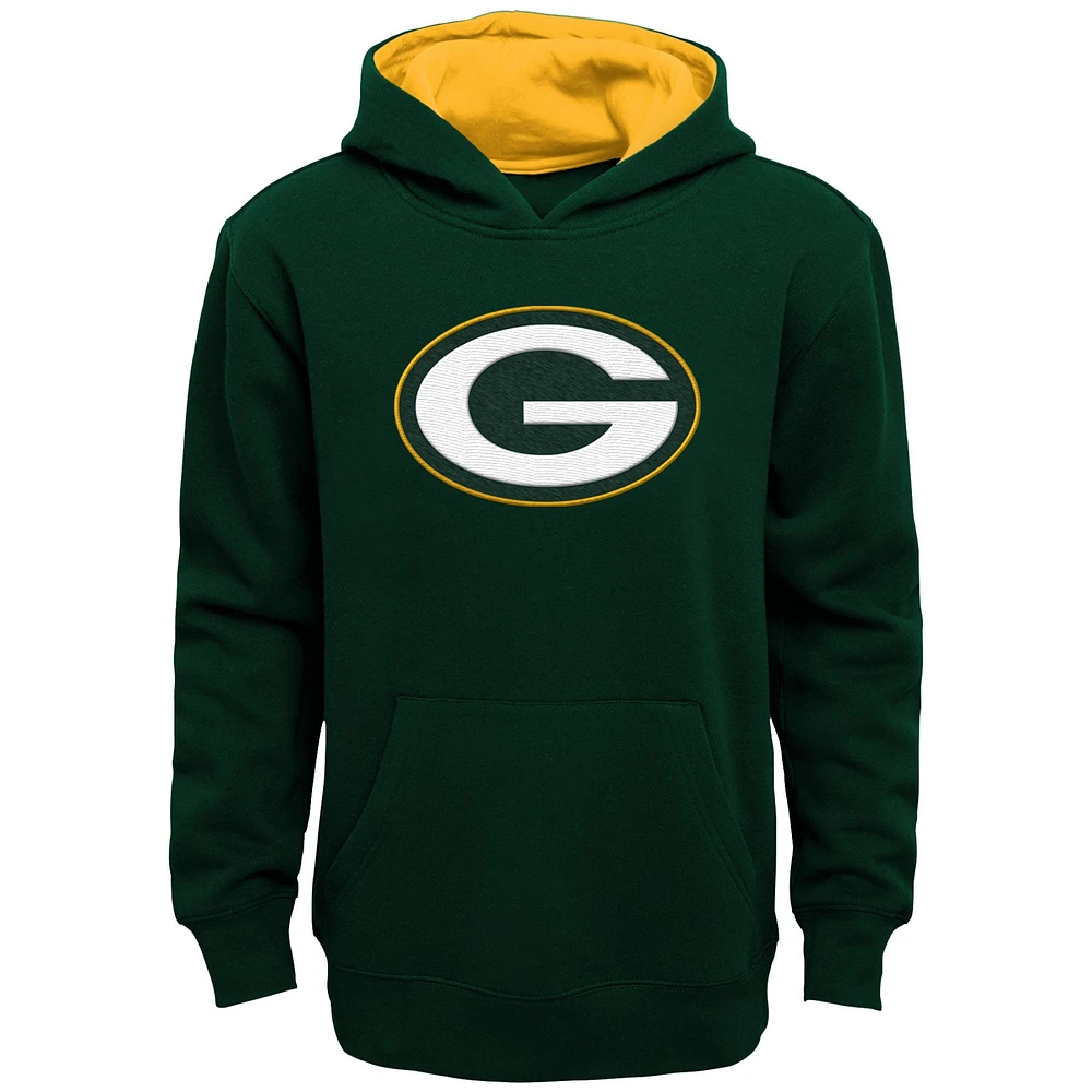 Green Bay Packers Prime - Sweat à capuche épais pour enfants d'âge préscolaire