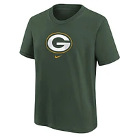 Preschool Nike Green Bay Packers Logo Football - T-Shirt