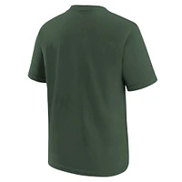 Preschool Nike Green Bay Packers Logo Football - T-Shirt
