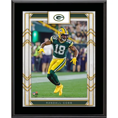 Randall Cobb 18 Green Bay Packers Nike on Field Jersey 44 