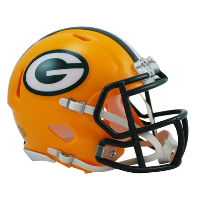 Riddell Green Bay Packers Revolution Speed Mini Football Helmet