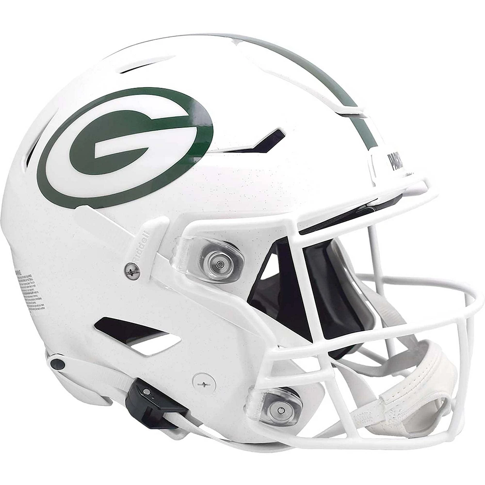 Riddell No Color Green Bay Packers 2024 On-Field Alternate Speed Flex Authentic Helmet