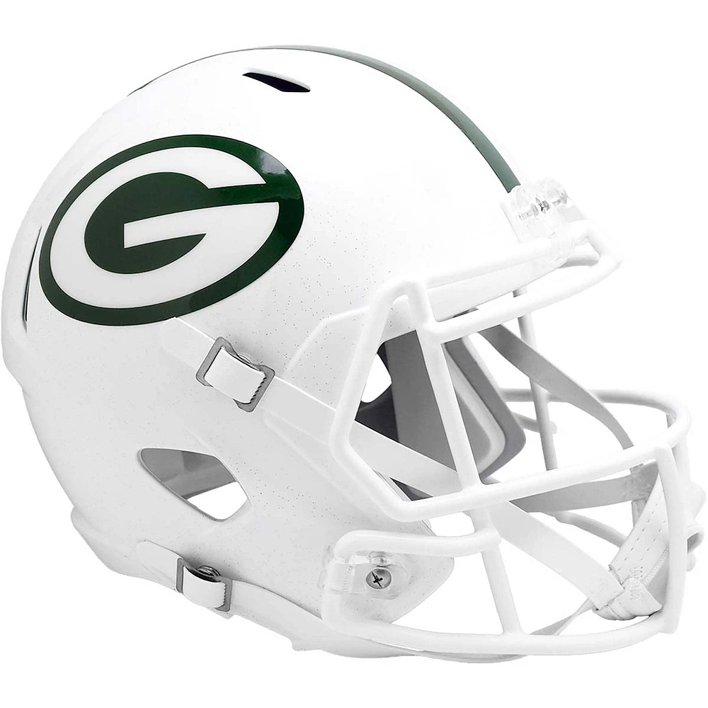 Riddell No Color Green Bay Packers 2024 On-Field Alternate Speed Replica Helmet