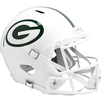 Riddell No Color Green Bay Packers 2024 On-Field Alternate Speed Replica Helmet