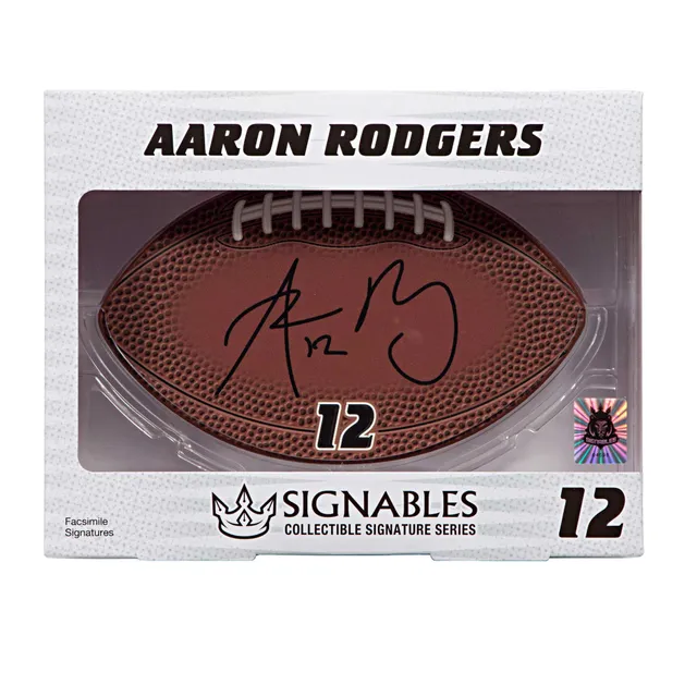 Lids Aaron Rodgers Green Bay Packers Fanatics Authentic 12'' x 15