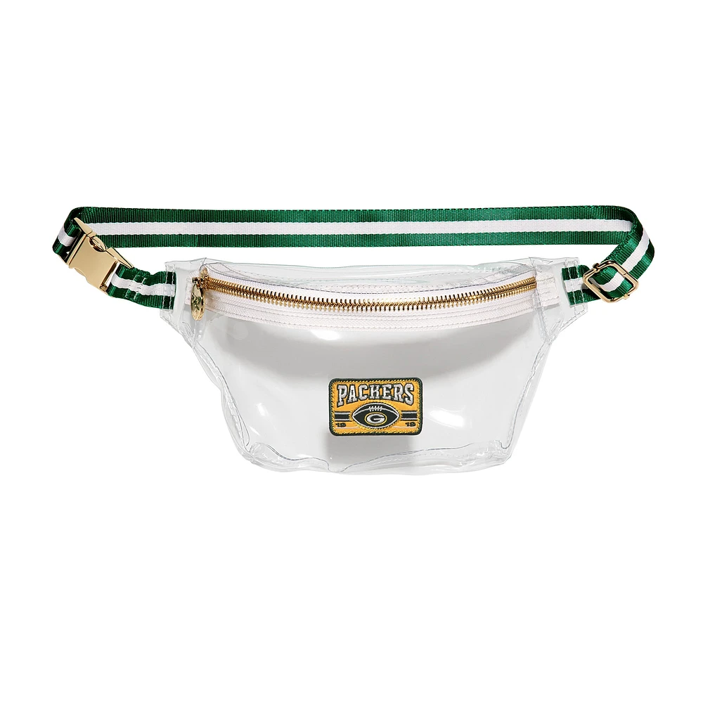 Stoney Clover Lane Green Bay Packers Stadium Clear Fanny Pack