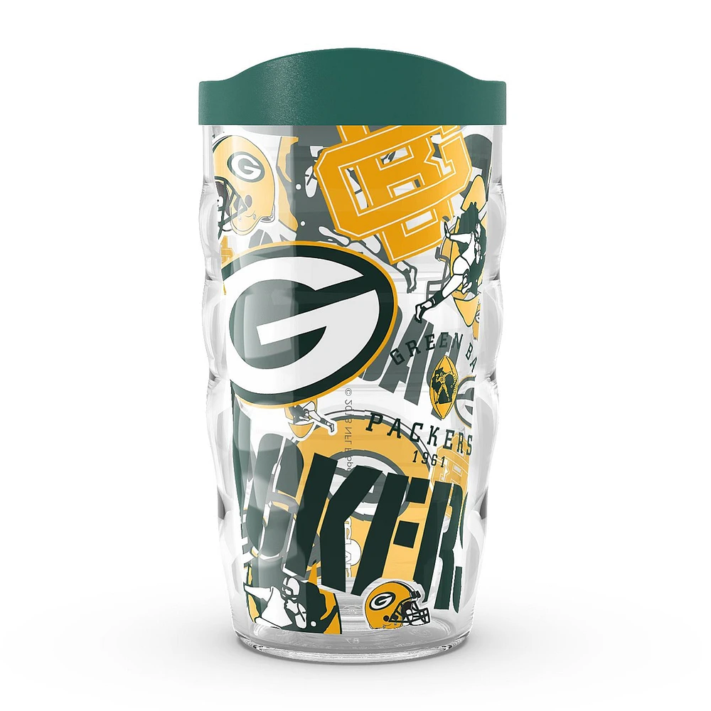 Tervis Green Bay Packers 10oz. Allover Classic Wavy Tumbler