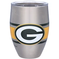 Emballeurs Tervis Green Bay 12 oz. Gobelet à vin à rayures