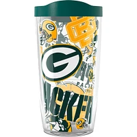 Tervis Green Bay Packers 16oz. Allover Classic Tumbler