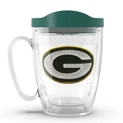 Tervis Green Bay Packers 16oz. Emblem Classic Mug with Lid