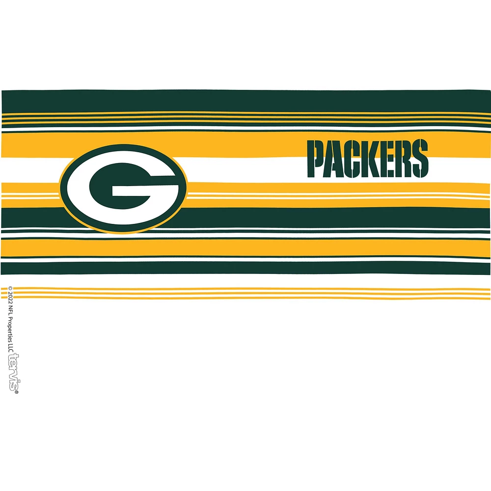 Packers de Tervis Green Bay 16oz. Gobelet classique à rayures Hype