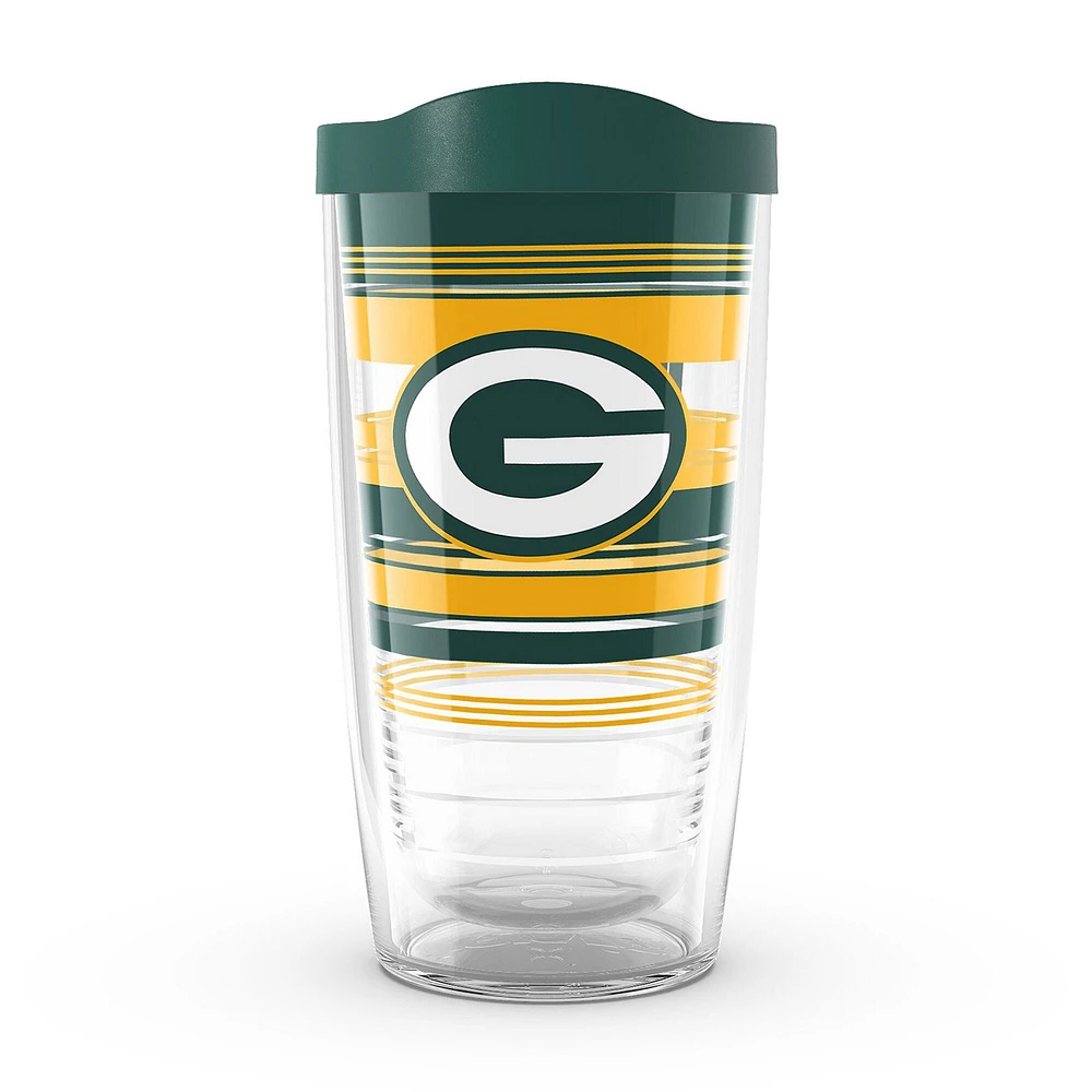 Packers de Tervis Green Bay 16oz. Gobelet classique à rayures Hype