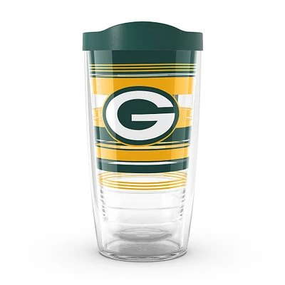 Packers de Tervis Green Bay 16oz. Gobelet classique à rayures Hype