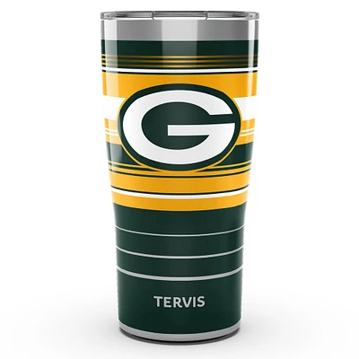 Tervis Green Bay Packers 20oz. Hype Stripe Stainless Steel Tumbler