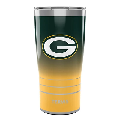 Tervis Green Bay Packers 20oz. Gobelet en acier inoxydable ombré