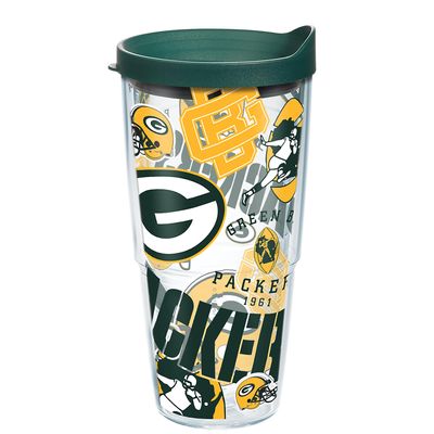 Tervis Green Bay Packers 24oz. All Over Classic Tumbler