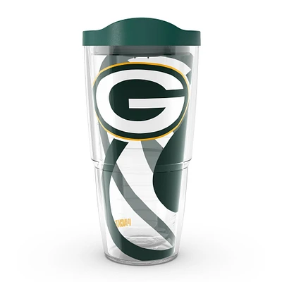 Packers de Green Bay Tervis 24oz. Véritable gobelet classique avec couvercle