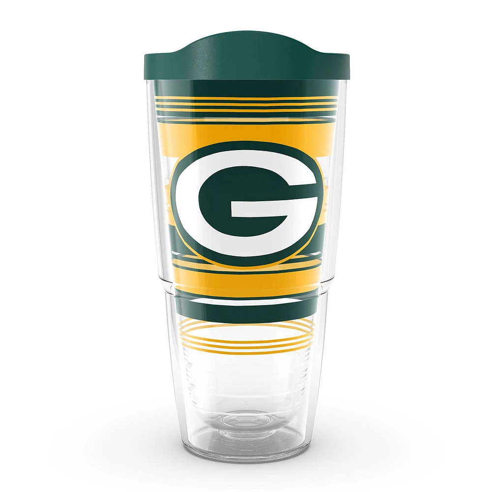 Packers de Green Bay Tervis 24oz. Gobelet classique à rayures Hype