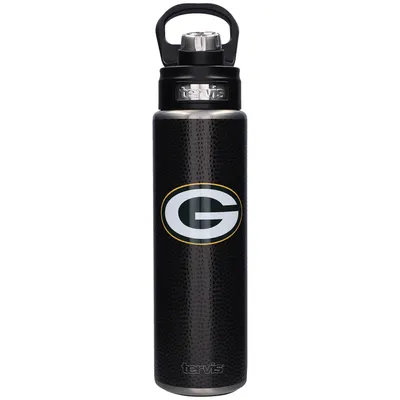 Green Bay Packers Tervis 24oz. Wide Mouth Leather Water Bottle