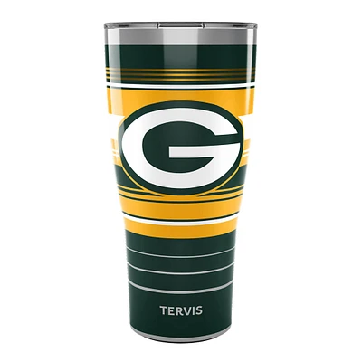 Tervis Green Bay Packers 30oz. Gobelet à rayures Hype