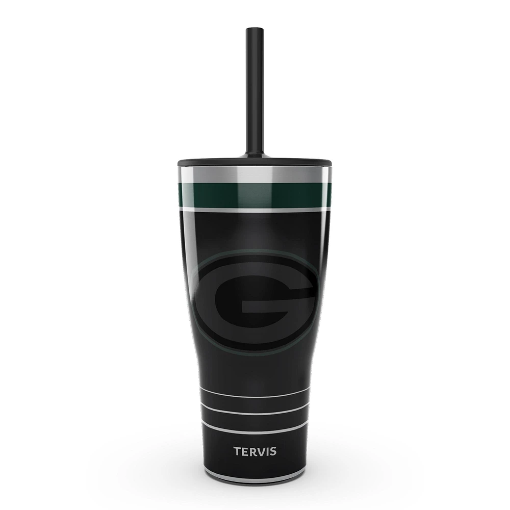 Tervis Green Bay Packers 30oz. Gobelet de jeu de nuit avec paille