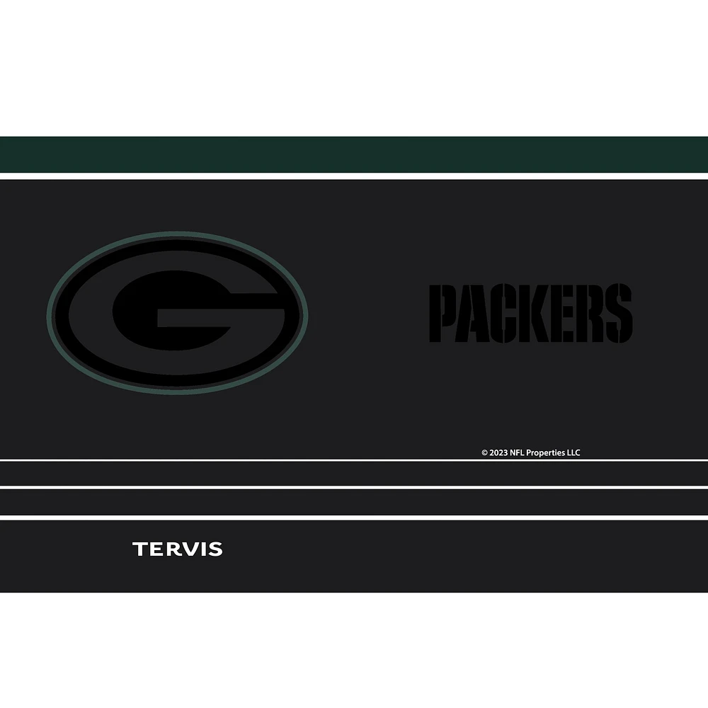 Tervis Green Bay Packers 30oz. Gobelet de jeu de nuit avec paille