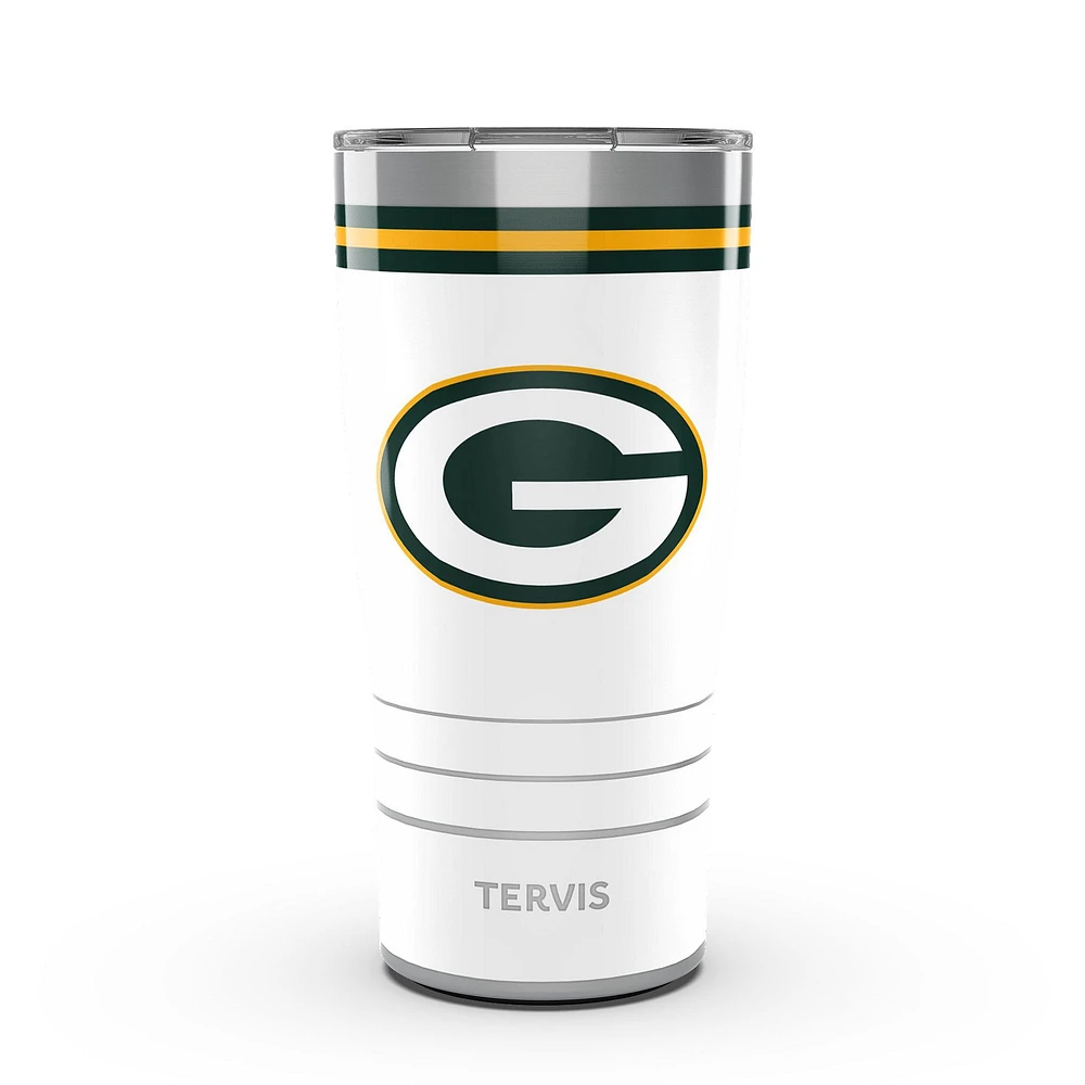 Gobelet en acier inoxydable Tervis Green Bay Packers Arctic 20oz