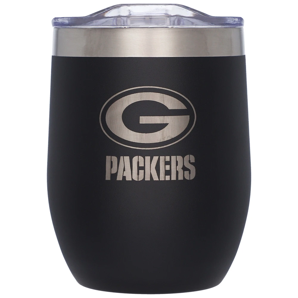 The Memory Company Green Bay Packers 16oz. Stainless Steel Stemless Tumbler