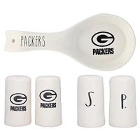 The Memory Company Green Bay Packers Coffret cadeau de cuisine artisanale 3 pièces