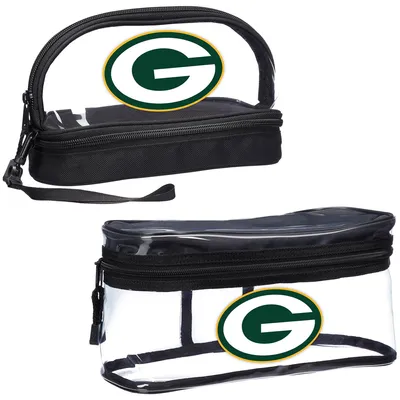 Green Bay Packers The Northwest Company Two-Piece Travel Set