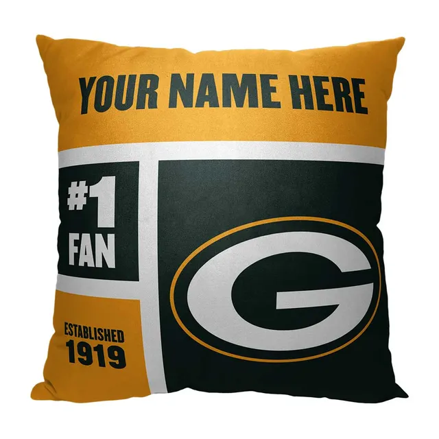 Pegasus Sports Green Bay Packers Mascot Pillow