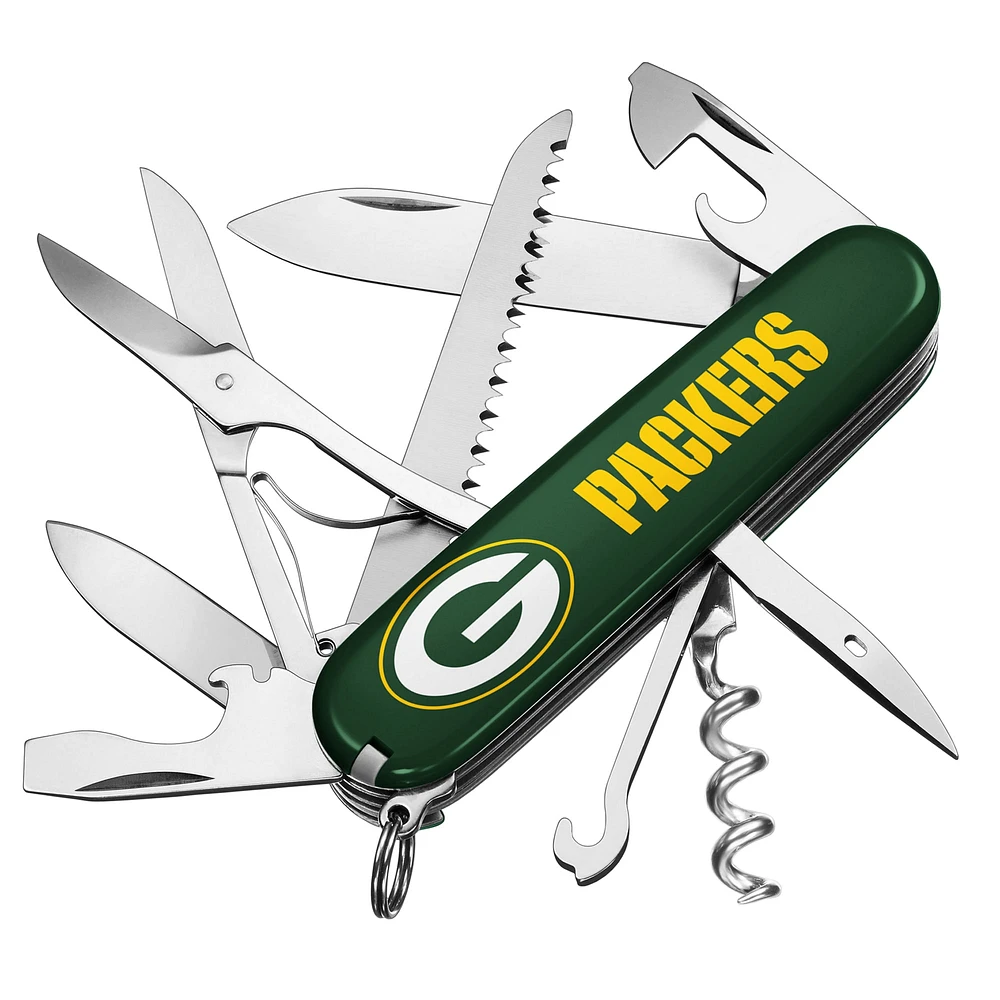 The Sports Vault Green Bay Packers - Classic Pocket Multi Tool