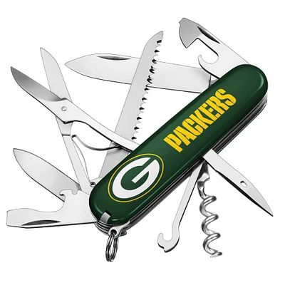 The Sports Vault Green Bay Packers - Outil multifonction de poche classique