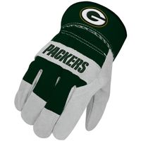 The Sports Vault Green Bay Packers - The Closer Work Gloves