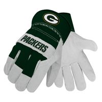 The Sports Vault Green Bay Packers - The Closer Work Gloves