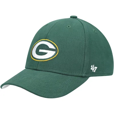 47 Men's Green Bay Packers Pride Green Clean Up Adjustable