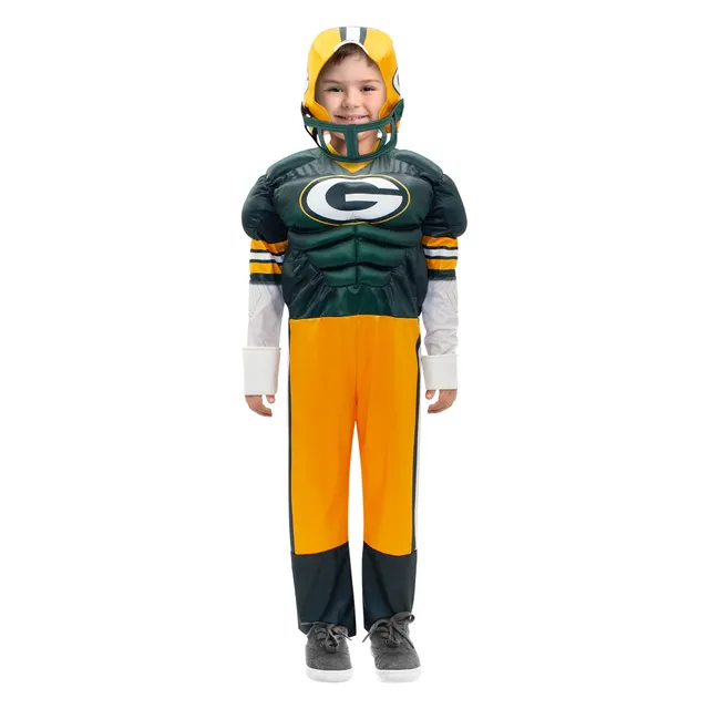 Green Bay Packers Women's Game Day Costume Dress Set - Green