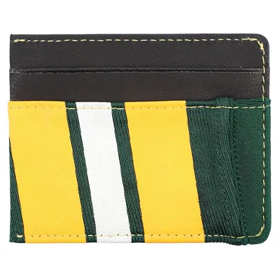 Tokens and Icons Green Bay Packers Uniform Money Clip Wallet