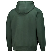 Unisex Dunbrooke  Green Bay Packers Defender Quarter-Zip Hoodie