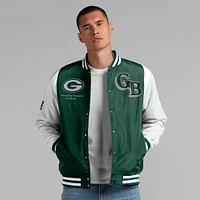 Veste unisexe à boutons-pression Green Bay Packers Elements Elite Fanatics