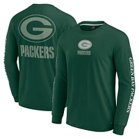 Unisex Fanatics  Green Bay Packers Elements Strive Long Sleeve T-Shirt