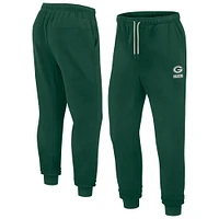 Pantalon de jogging unisexe Fanatics Green Bay Packers Elements en polaire super douce