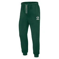 Unisex Fanatics Green Bay Packers Elements Super Soft Fleece Jogger