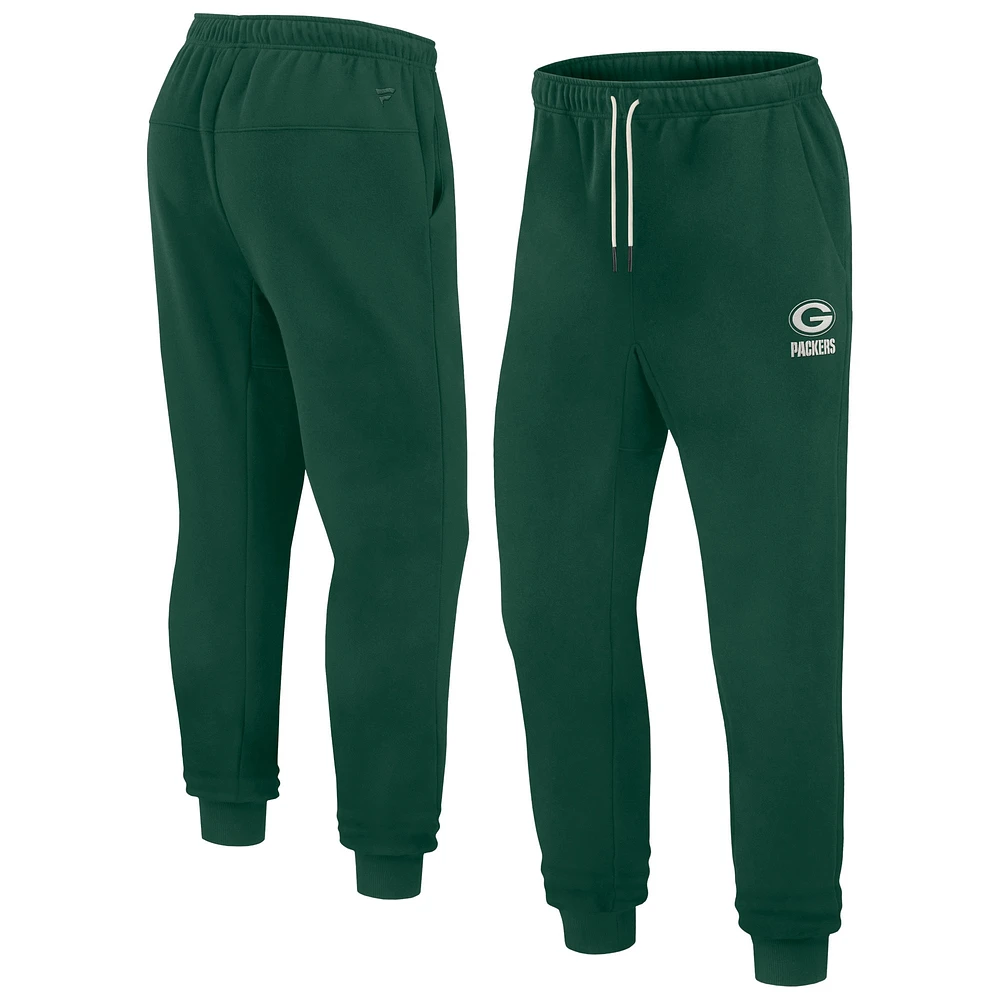 Unisex Fanatics Green Bay Packers Elements Super Soft Fleece Jogger