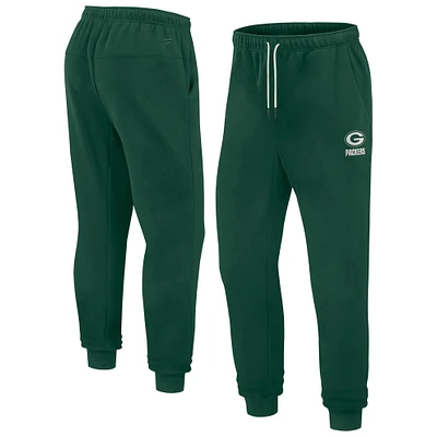 Unisex Fanatics Green Bay Packers Elements Super Soft Fleece Jogger